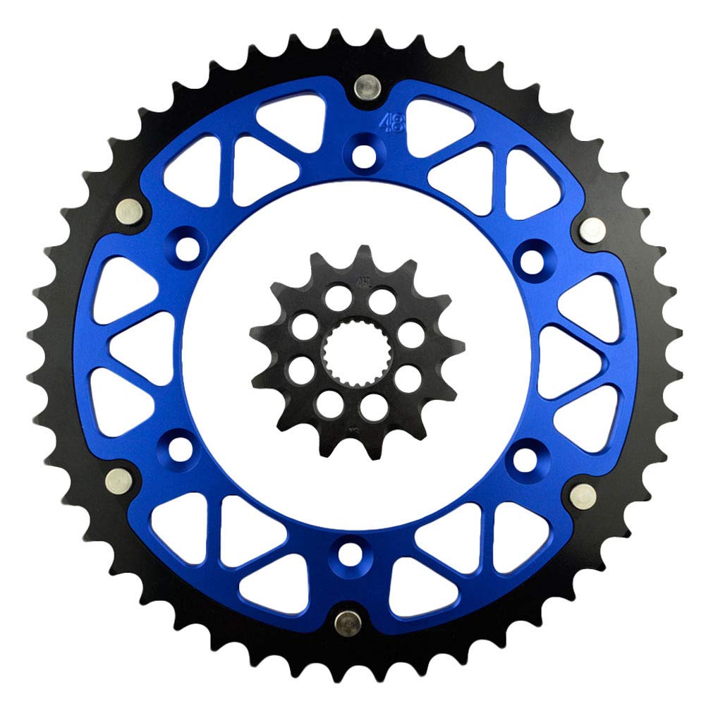 YAMAHA A-S2000 ジャンク Amazon.com: 1987-1990, 1994-1998 fits Yamaha YZ250 250 Blue